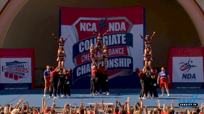 10 Most-Watched Routines From NCA & NDA College Nationals 2024 - Varsity TV