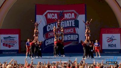 10 Most-Watched Routines From NCA & NDA College Nationals 2024