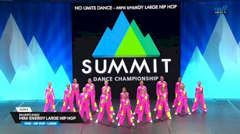No Limits Dance - Mini Energy Large Hip Hop [2025 Mini - Hip Hop - Large Semis] 2025 The Dance Summit