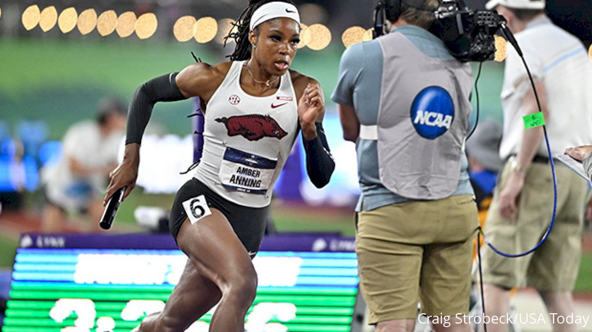 The Arkansas Women's Dominance In The 400m Continued On Thursday