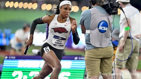 The Arkansas Women's Dominance In The 400m Continued On Thursday