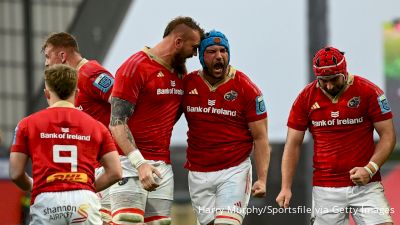 Munster Rugby Stamp Their Place In The BKT URC Semi-Finals With Ospreys Win