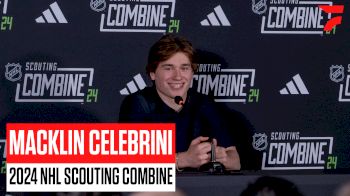 Macklin Celebrini Dishes On Combine Interviews, Why He Could Go Back To School And Why He Went To College Early