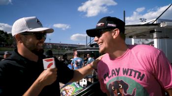 Pit Walk: Chris Ferguson Talks To Bob Pierce, Tyler Erb & More At Friday Dream