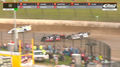 Ricky Weiss And Brandon Sheppard Make Contact In Dream Heat Race