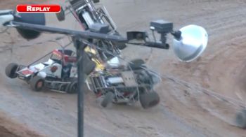 Taylor Reimer, Jade Avedisian & Logan Seavey Triple-Flip At Bloomington Indiana Midget Week