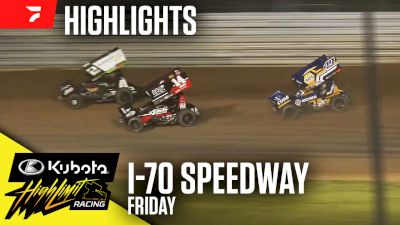 Highlights | 2024 Kubota High Limit Racing Friday at I-70 Speedway