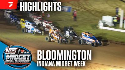 Highlights | 2024 USAC Indiana Midget Week at Bloomington Speedway