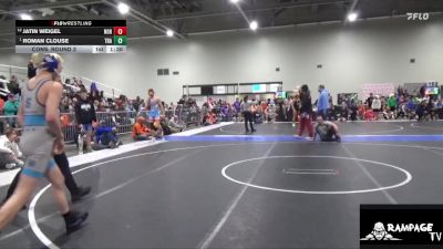 144 lbs Cons. Round 3 - Jatin Weigel, Norton vs Roman Clouse, Trailblazer