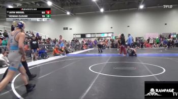 144 lbs Cons. Round 3 - Jatin Weigel, Norton vs Roman Clouse, Trailblazer