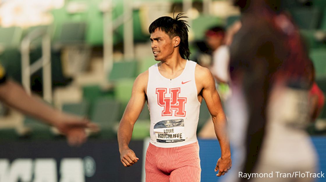The NCAA's Fastest Man At 100m: Houston's Louie Hinchliffe