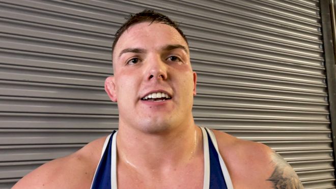 Wyatt Hendrickson Set The Pace Thursday