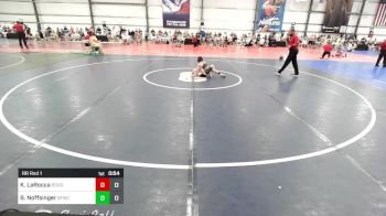 52 lbs Rr Rnd 1 - Kyle LaRocca, Roughnecks vs Bentley Noffsinger, Forge Elm 2