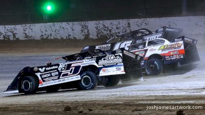 For Brandon Sheppard, It's A Fine Line For Perfect Eldora Speedway Lap