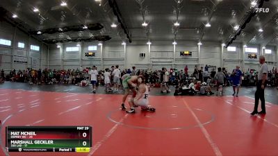 157 lbs Round 2 (4 Team) - Marshall Geckler, 330 Lab vs Mat McNeil, Osprey WC