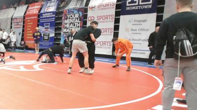 Replay: Mat 7 - 2026 MSHSAA (MO) Wrestling Championships | Feb 28 @ 8 AM
