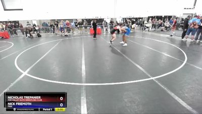 190 lbs Cons. Semi - Treston Eckstein, Team Nazar vs Sedrick Hay Ii, AWA