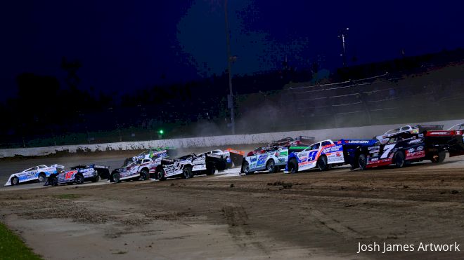 Eldora Speedway Releases Dirt Late Model Dream Heat Race Lineups