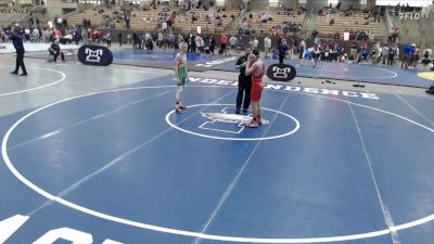 120 lbs Quarterfinal - Andrew Whitted, Champion`s Path vs Knox Canon, Commanders Wrestling