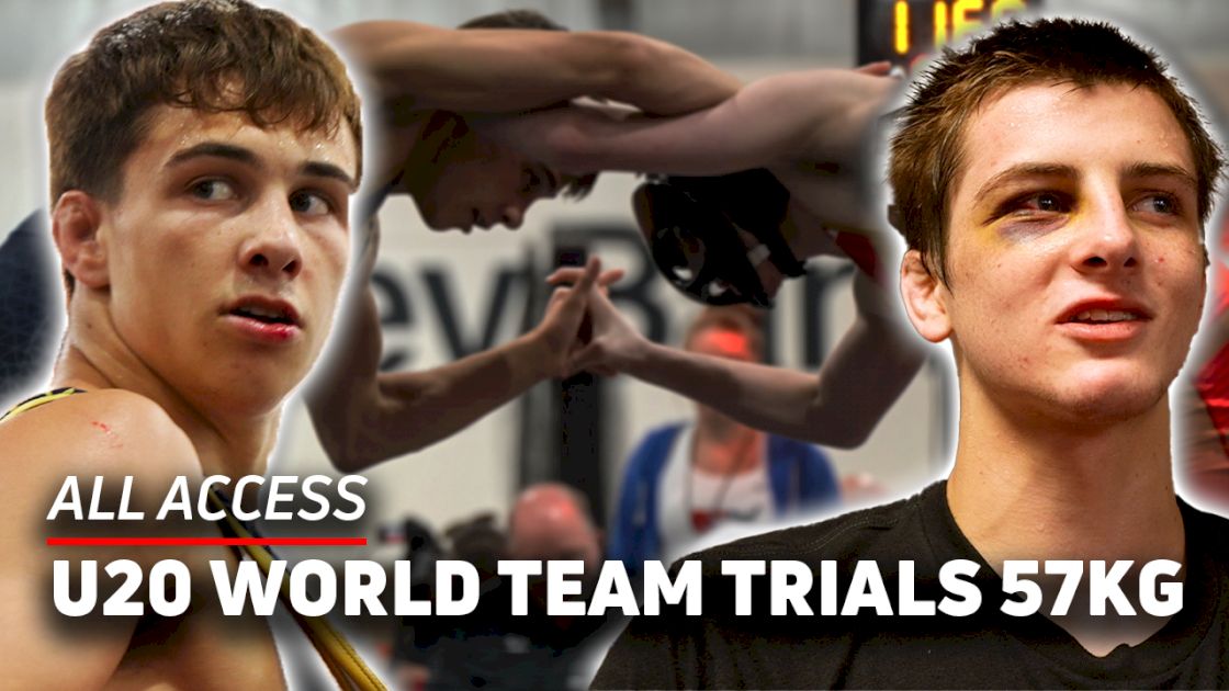 Follow The Madness Of The 57kg Field At U20 World Team