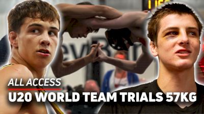 Follow The Madness Of The 57kg Field At U20 World Team Trials