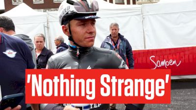 Remco Evenepoel Positive Spin On Critérium du Dauphiné 2024 Suffering