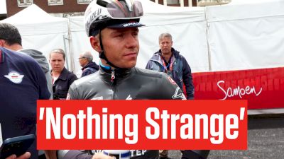 Evenepoel Positive Spin On Dauphiné Suffering