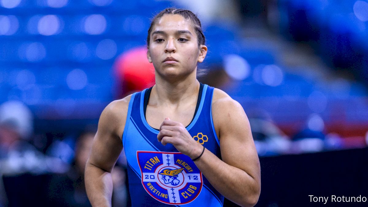 All-American Amanda Martinez Vs. Pan-American Zeltzin Hernandez At FWNIA