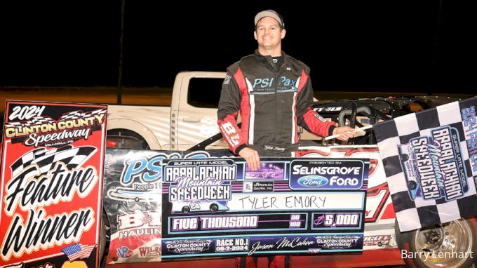 Tyler Emory Pushes Through Ailing Back To Win Clinton County On Last ...