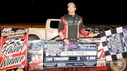Tyler Emory Pushes Through Ailing Back To Win Clinton County On Last Lap