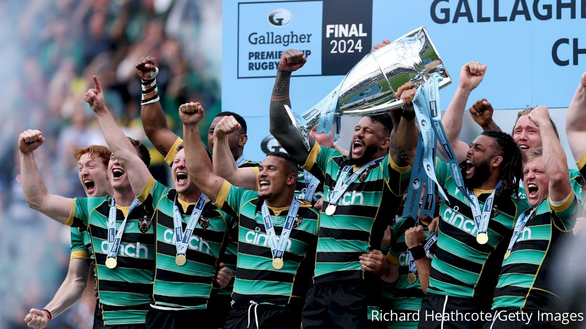 Premiership Rugby Final Recap: Saints Stave Off 14-Man Bath For Title