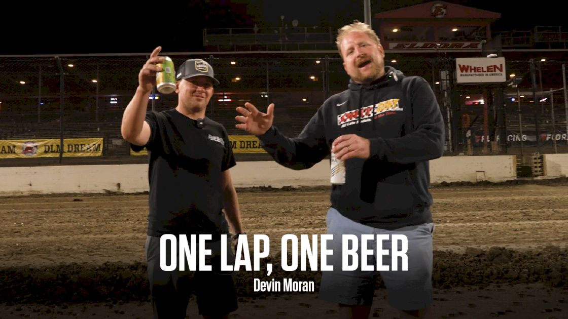 One Lap, One Beer: Devin Moran