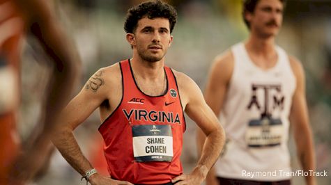 Shane Cohen's Winning Moment on Friday Had Parallels Of A Virginia Legend