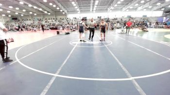 180 lbs Quarterfinal - JT Smith, Mat Assassins vs Daniel Hoke, Team 922