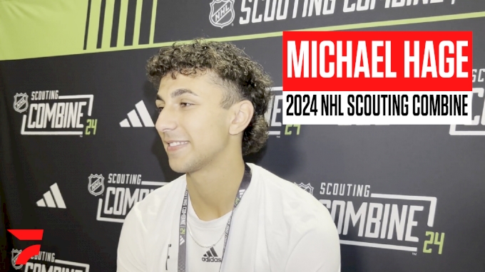 Nhl Combine: Michael Hage Talks About Explosive Second Half, Interviews 