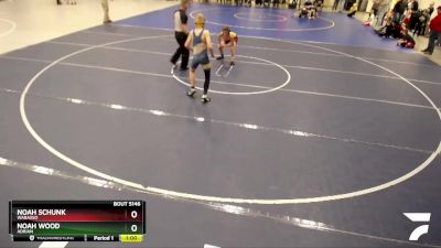 102 lbs Semifinal - Noah Wood, Adrian vs Noah Schunk, Wabasso