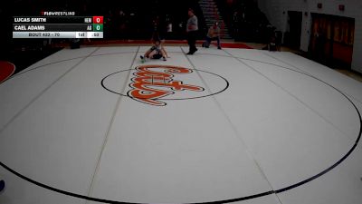 70 lbs Round 3 - Cael Adams, Albert Gallitan vs Lucas Smith, Hempfield