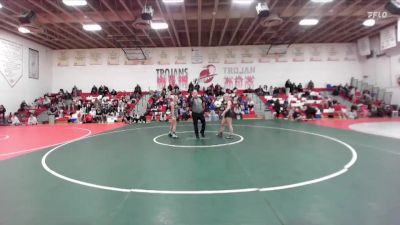 120 lbs Cons. Round 7 - Brooklyn Johnson, Eagle vs Ava Williams, Bishop Kelly