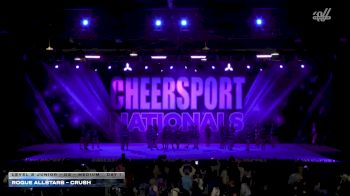 Rogue Allstars - Crush [2026 L2 Junior - D2 - Medium Day 1] 2026 CHEERSPORT National All Star Cheerleading Championship