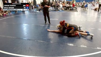 103 lbs Cons. Semi - Lemuna Gurisho, Hawkeye Community College vs Molly Spader, Southeast CC