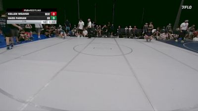 115 lbs Round 1 (6 Team) - Hass Farhan, Iron Horse Blue vs Kellen Weaver, Wrecking Crew Demolition Team