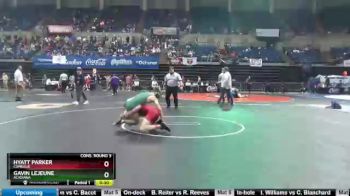 Cons. Round 3 - Hyatt Parker, Comeaux vs Gavin Lejeune, Acadiana