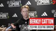 Berkly Catton Drafted By Seattle Kraken At No. 8 | NHL Draft Analysis