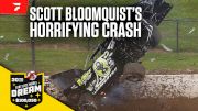 Scott Bloomquist Takes A Horrifying Flip At Eldora Speedway During Dirt Late Model Dream