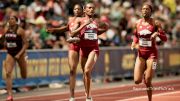 The Arkansas Women Make History In The 400m At NCAAs, Crossing In 1-2-3-4