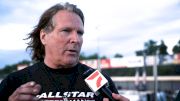 Scott Bloomquist Reacts After Violent Crash At Eldora Speedway
