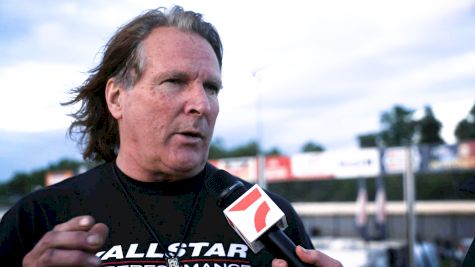 Scott Bloomquist Reacts After Violent Crash At Eldora Speedway
