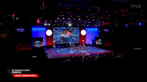 The Stingray Allstars - Purple [2025 L6 Senior XSmall Semis] 2025 The Cheerleading Worlds