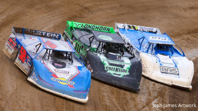 2024 Dirt Late Model Dream at Eldora Speedway Starting Lineup