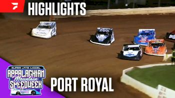 Highlights | 2024 Appalachian LM Speedweek at Port Royal Speedway